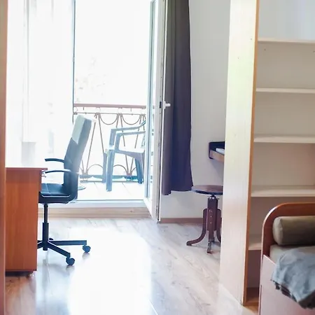 Apartmán V 13 - 3 Bdr Balcony, Views - Courtyard N Vokieciu Vilnius