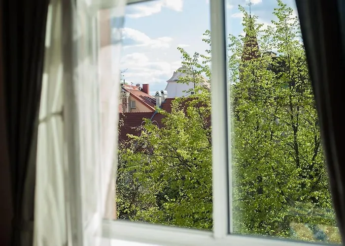 アパート V 13 - 3 Bdr Balcony, Views - Courtyard N Vokieciu