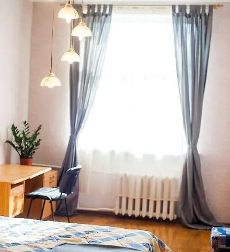 V 13 - 3 Bdr Balcony, Views - Courtyard N Vokieciu * Wilna