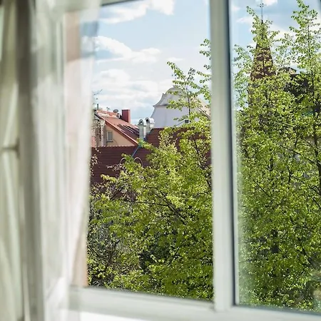 Apartment V 13 - 3 Bdr Balcony, Views - Courtyard N Vokieciu