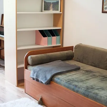 V 13 - 3 Bdr Balcony, Views - Courtyard N Vokieciu Apartment Wilna