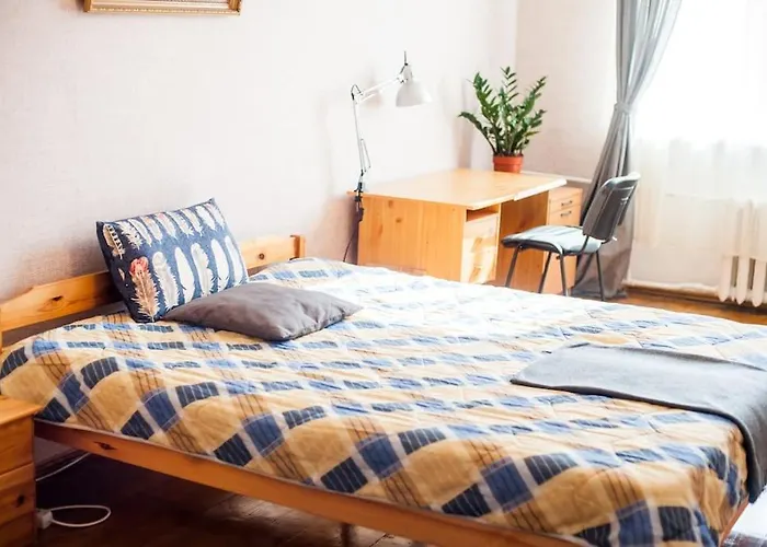 Apartament V 13 - 3 Bdr Balcony, Views - Courtyard N Vokiečių *