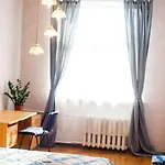 V 13 - 3 Bdr Balcony, Views - Courtyard N Vokieciu * Vilnius