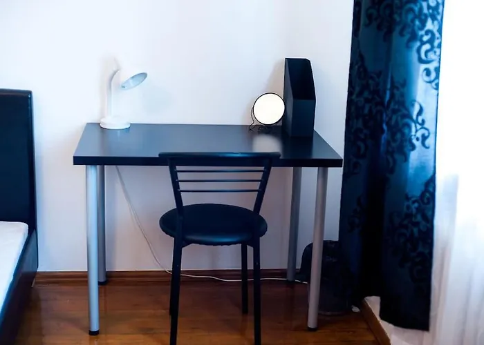 Apartment V 13 - 3 Bdr Balcony, Views - Courtyard N Vokieciu Vilnius